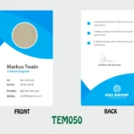 ID Card - TEM050