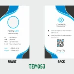 ID Card - TEM053
