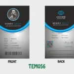 ID Card - TEM056