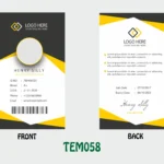 ID Card - TEM058
