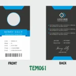 ID Card - TEM061