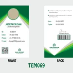 ID Card - TEM069