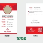 ID Card - TEM083