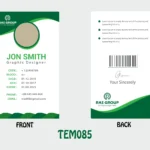 ID Card - TEM085
