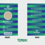 ID Card - TEM091