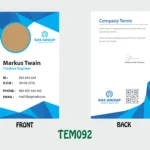 ID Card - TEM092