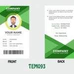 ID Card - TEM093