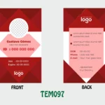 ID Card - TEM097
