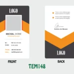 ID Card - TEM148