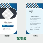 ID Card - TEM153