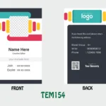 ID Card - TEM154