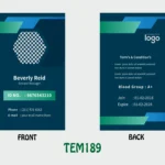 ID Card - TEM189