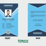 ID Card - TEM222