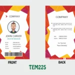 ID Card - TEM225