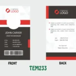 ID Card - TEM233