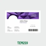 ID Card - TEM259