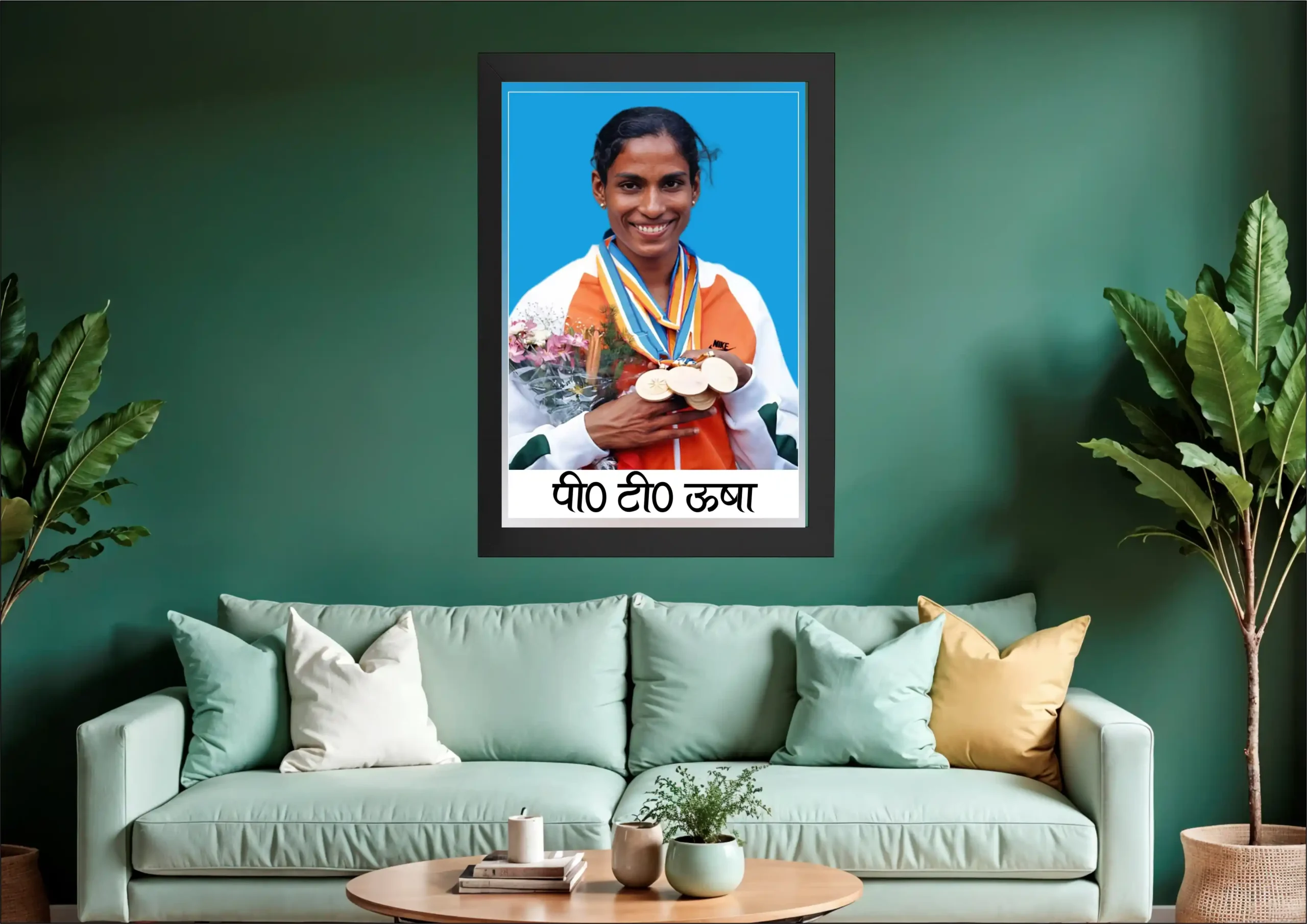 P T USHA BK P T Usha Photo Frame - Image 1