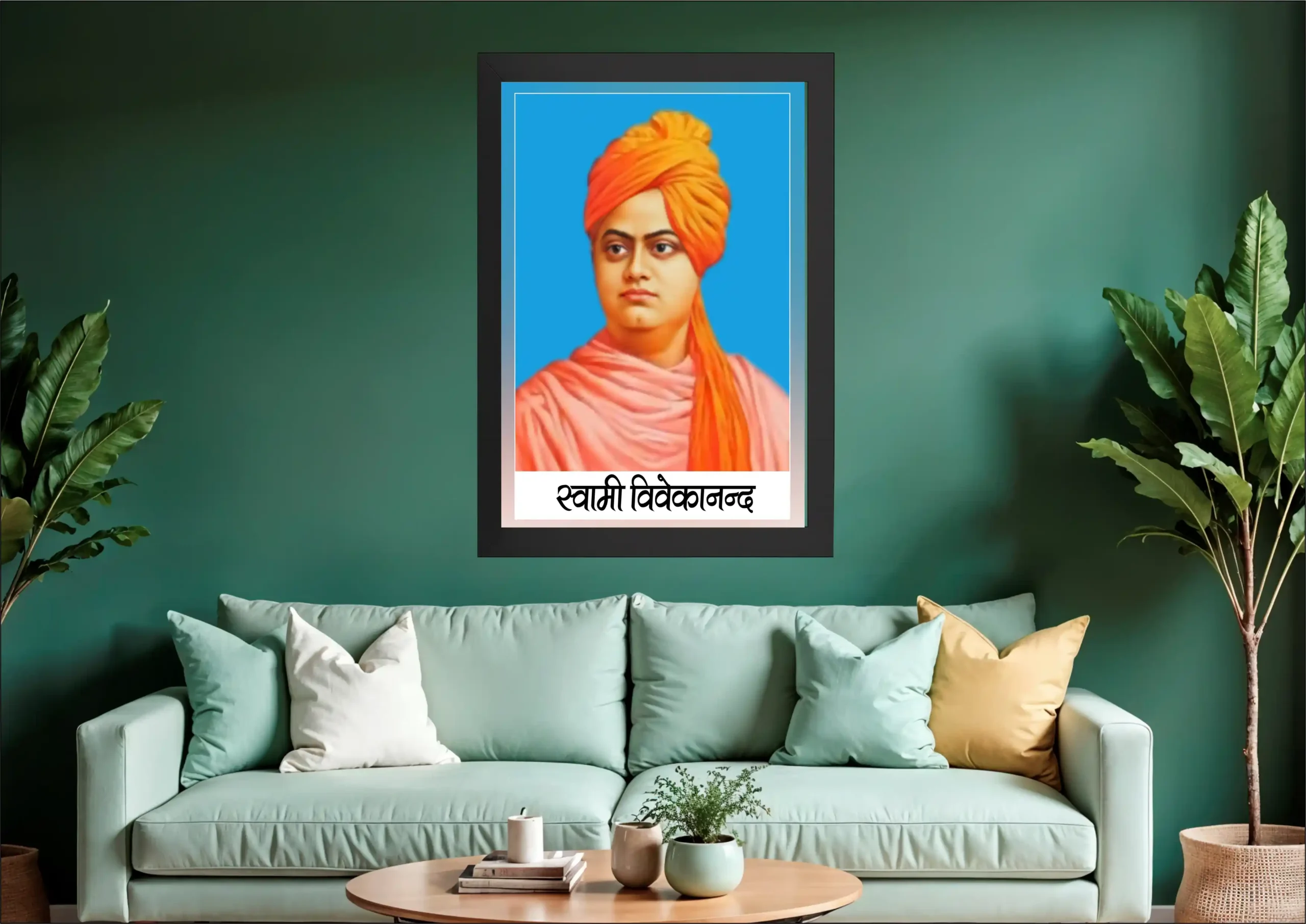 swami vivekanand bk Swami Vivekanand Photo Frame - Image 1